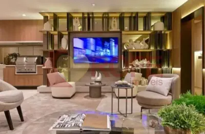 Apartamento com 3 dormitórios à venda, 105 m² por r$ 2.500.000,00 - moema índios - são paulo/sp