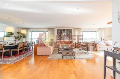 Apto 5 dorms | 340m² | mobiliado | vista total para o parque ibirapuera | lazer completo