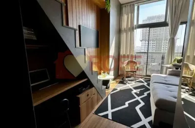 Apartamento com 1 dormitório à venda, 35 m² por r$ 900.000,00 - moema pássaros - são paulo/sp