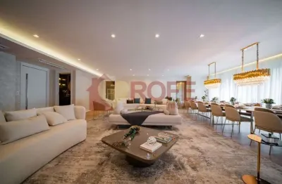 Apartamento com 4 dormitórios à venda, 252 m² por r$ 5.500.000,00 - moema - são paulo/sp