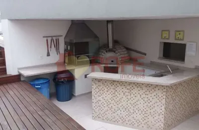 Cobertura triplex 80m² | 1 suíte | varanda gourmet | campo belo