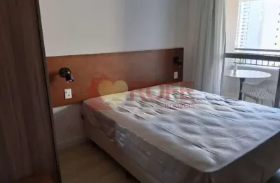 Apartamento com 1 quarto para alugar na Avenida Jamaris, 407, Moema, São Paulo