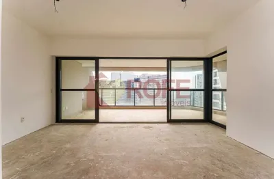 Apartamento de 134 metros com hall privativo na chacara santo antonio