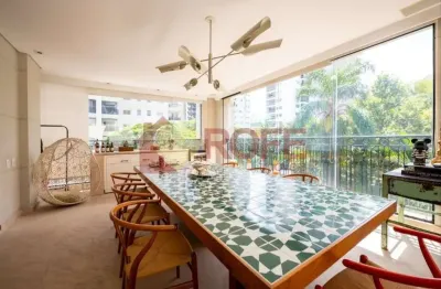 Apartamento à venda, 393 m² por r$ 14.000.000,00 - moema - são paulo/sp