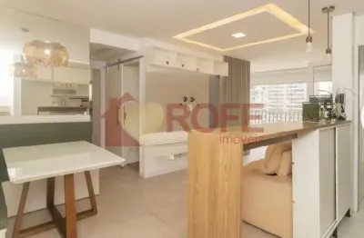 Apartamento 68m² mobiliado | 2 dorms (1 suíte) com lazer completo | ipiranga