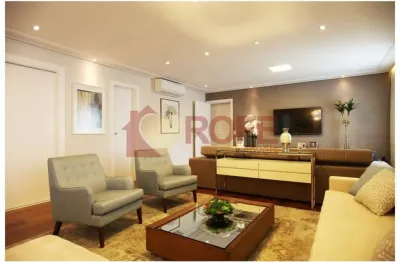 Apartamento com 4 dormitórios à venda, 237 m²  vila nova conceição - são paulo/