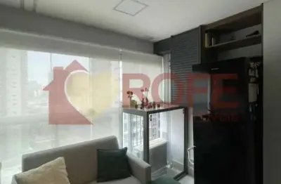 Studio no airbrooklin pronto para morar, todo mobiliado com lazer completo e academia cia atlética