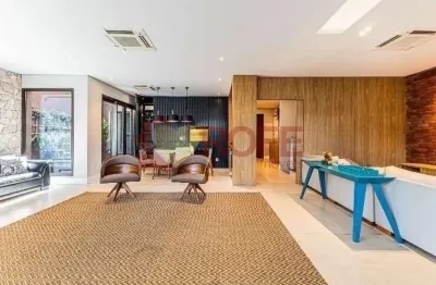 Casa mobiliada no condomínio casa jardim no brooklin sofisticação e conforto em 520m²