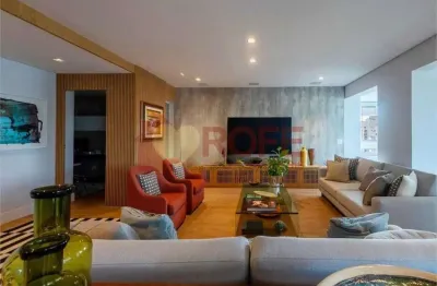 Apartamento com 4 dormitórios à venda, 277 m² por r$ 6.290.000,00- moema - são paulo/sp