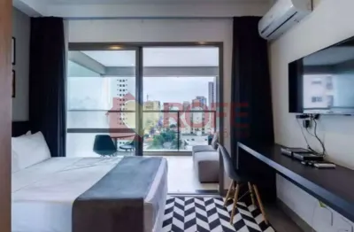 Studio 1 dormitório com 1 vaga à venda, 29 m²  por r$ 479.000,00 - vila cordeiro - são paulo/sp