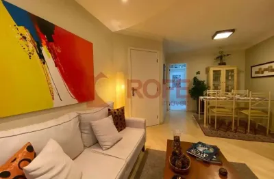 Excelente apartamento para venda com 78m², 3 quartos estando atualmente com sala ampliada, 1 quarto