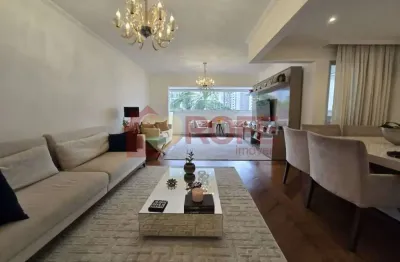 Apartamento com 3 dormitórios à venda, 144 m² por r$ 2.500.000,00 - moema - são paulo/sp