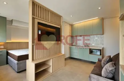 Apartamento com 1 quarto para alugar na Avenida Açocê, 50, Moema, São Paulo