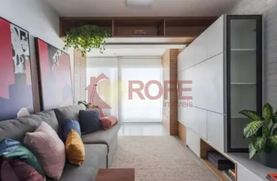 Apto mobiliado em moema - 01 quarto, 01 suíte, 01 vaga de garagem