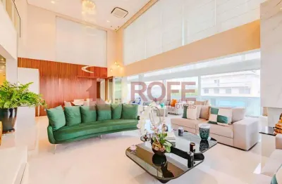 Cobertura duplex 448m² ? essenza moema ? 4 suítes ? 6 vagas ? altíssimo padrão