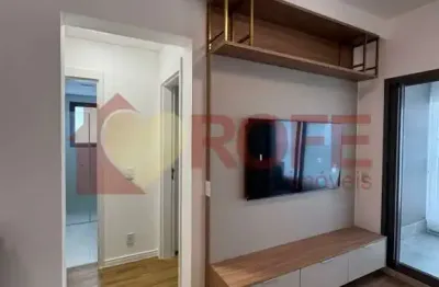 Apartamento para locação no bairro do ibirapuera, 60m², 02 dormitórios(01 suíte) 01 vaga de garagem