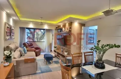 Apartamento para venda na vila mascote, 90 m úteis, 2 vagas, totalmente decorado!