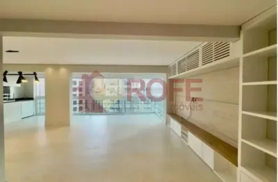 Apartamento de 3 suites e 2 vagas em condomínio clube, 139m2, vila olímípia
