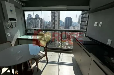 Studio com 1 dormitório para alugar, 32 m² por r$ 3.890,00/mês - brooklin paulista - são paulo/sp