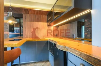 Apartamento com 1 dormitório à venda, 28 m² por r$ 842.700,00 - moema - são paulo/sp