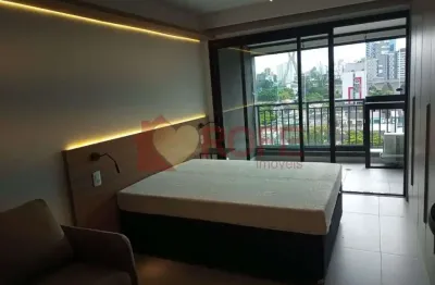 Studio compacto e mobiliado | 33m² | conforto e lazer completo | campo belo