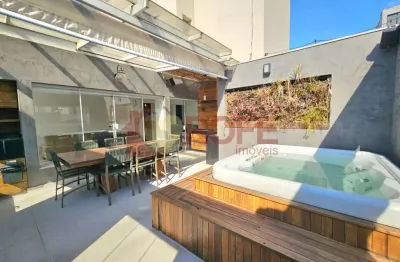 Cobertura duplex na vila olímpia - exclusividade, conforto e lifestyle em 118 m²