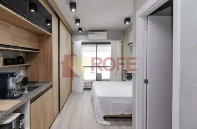 Apartamento com 1 dormitório à venda, 26 m² por r$ 415.000,00 - brooklin - são paulo/sp