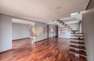 Cobertura com 3 dormitórios à venda, 304 m² por r$ 3.500.000,00 - planalto paulista - são paulo/sp