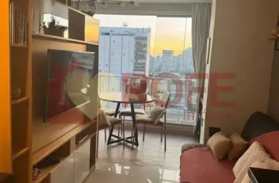 Apartamento com 1 quarto para alugar na Rua Guararapes, 305, Brooklin, São Paulo