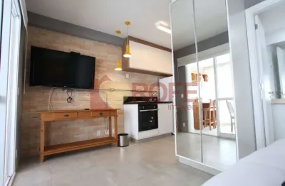 Apartamento com 1 quarto para alugar na Avenida Santo Amaro, 3131, Brooklin, São Paulo