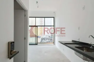 Apartamento com 1 dormitório à venda, 27 m² por r$ 550.000,00 - pinheiros - são paulo/sp