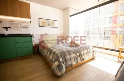 Studio com 1 dormitório à venda, 26 m² por r$ 469.000,00 - moema - são paulo/sp