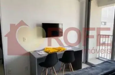 Studio com 1 dormitório à venda, 21 m² por r$ 445.000,00 - moema - são paulo/sp