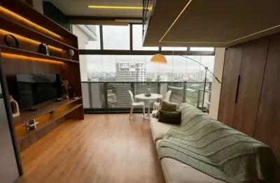 Excelente apartamento de 1 dormitório com 48 m², pé direito de 3,70 m -  *ibira by you*
