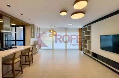 Apartamento a venda de 98m2, 2 suites + 1 home office com ar condicionado, 2 vagas, lazer completo