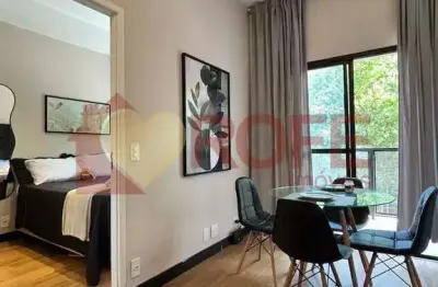 Apartamento com 1 quarto à venda na Alameda Raja Gabaglia, 289, Vila Olímpia, São Paulo