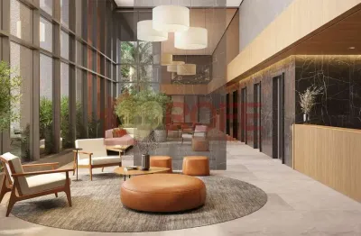 Apartamento com 1 quarto à venda na Avenida Lavandisca, 465, Moema, São Paulo