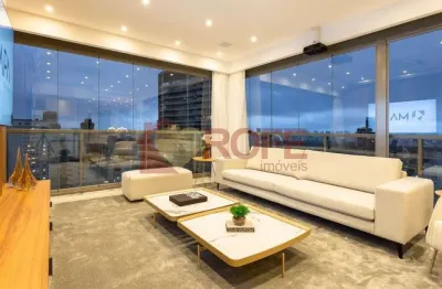 Cobertura mobiliada 106 m² à venda ou locação no jardins: exclusividade na oscar freire!