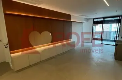 Apartamento 105 m² novo nunca habitado com 2 suites à venda, bairro brooklin