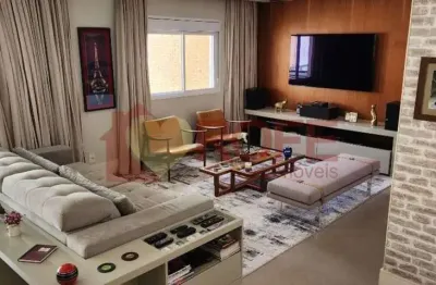 Apartamento com 3 dormitórios à venda, 161 m² por r$ 3.700.000,00 - campo belo - são paulo/sp