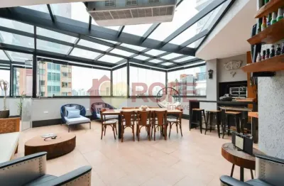 Cobertura com 5 dormitórios à venda, 480 m² por r$ 6.000.000,00 - moema - são paulo/sp