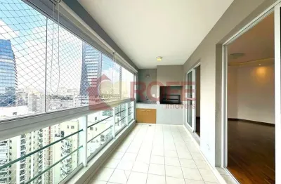 Apartamento de 111m2 em condominio clube, com 3 suites e 2 vagas na vila olímpia perto da faria lima