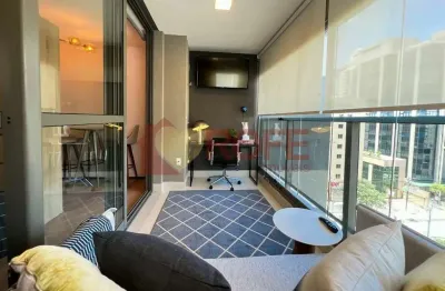 Apartamento com 1 dormitório para alugar, 29 m² por r$ 7.084,00/mês - itaim bibi - são paulo/sp