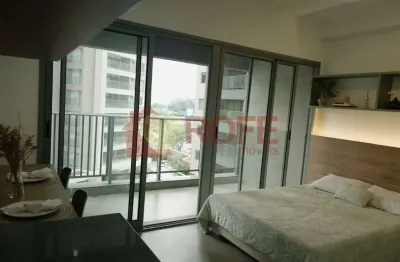 Apartamento com 1 quarto para alugar na Avenida Doutor Ricardo Jafet, 2070, Vila Firmiano Pinto, São Paulo