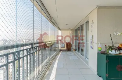 Apartamento à venda - brooklin - bosque paulistânia - 178m² , 4 dormitórios , 3 vagas