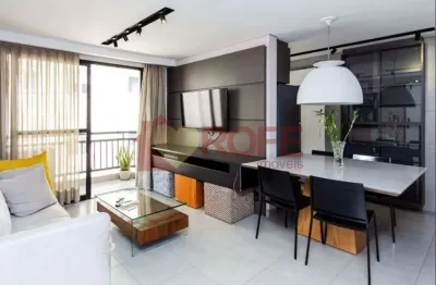 Apartamento  de 74m² na vila olímpia - ideal para morar ou investir