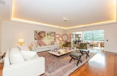 Apartamento com 4 dormitórios à venda, 306 m² por r$ 3.900.000,00 - moema - são paulo/sp