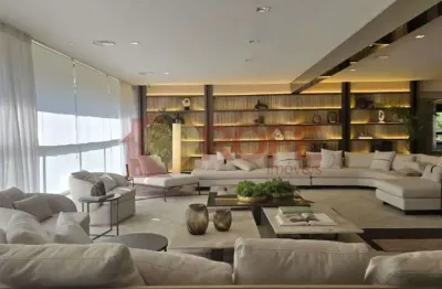 Cobertura à venda, 482 m² por r$ 9.640.000,00 - brooklin paulista - são paulo/sp