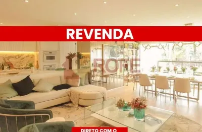 Apartamento com 4 dormitórios à venda, 208,50 m² por r$ 4.400.000 - brooklin - são paulo/sp