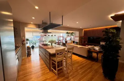 Apartamento lindíssimo p/locaçao de 132m² no brooklin, 3 suítes e 2 vagas